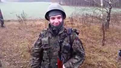 Translation: "quiet everyone, Bartek will now demonstrate how to piss off a Sniper"