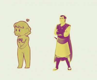 be a man