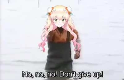 Nene and the gang here to drop some mad words on encouragement