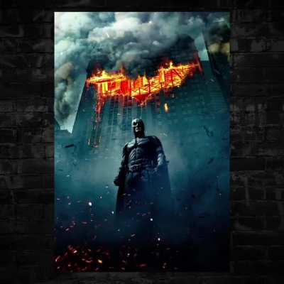 Dark Knight motion poster