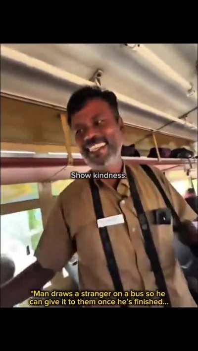 I love kind people