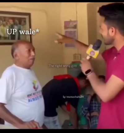 Bro got caught, lol