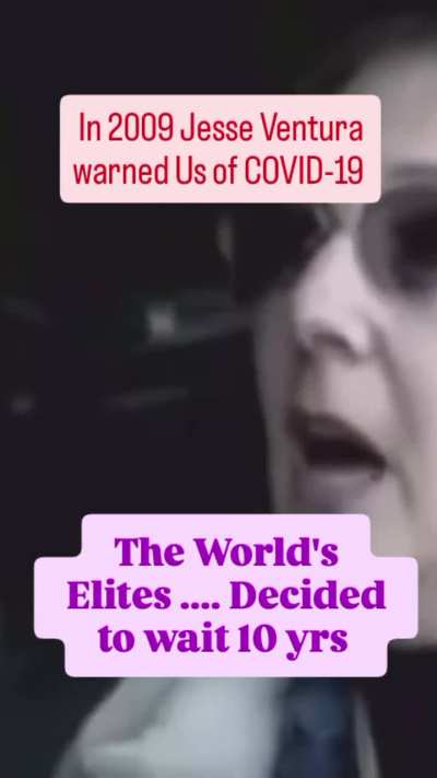 She told us..