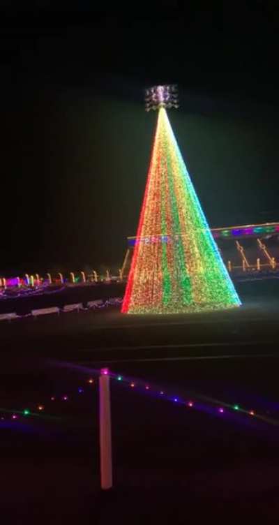 Santa&rsquo;s speedway fun