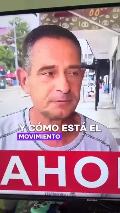 Trabajador argentino opina sobre el Paro y la situaci&oacute;n econ&oacute;mica