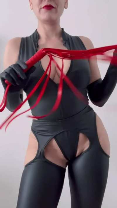 If you’re naughty mommy is gonna get mad!