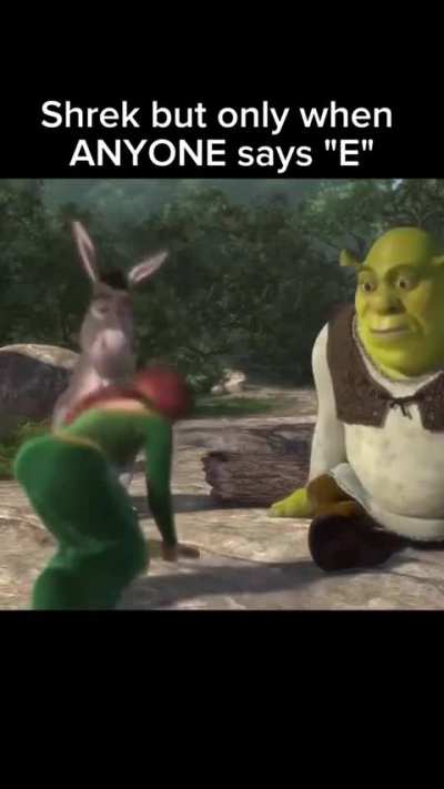 I liked it when they said "E"