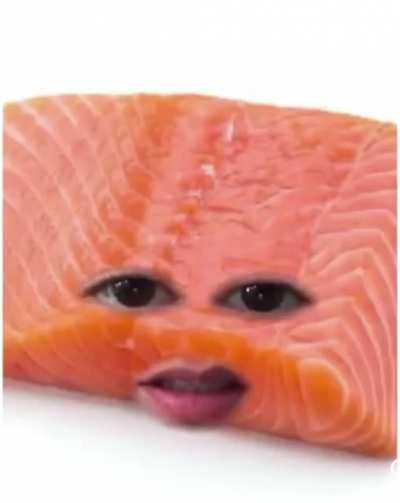 Silly salmon!