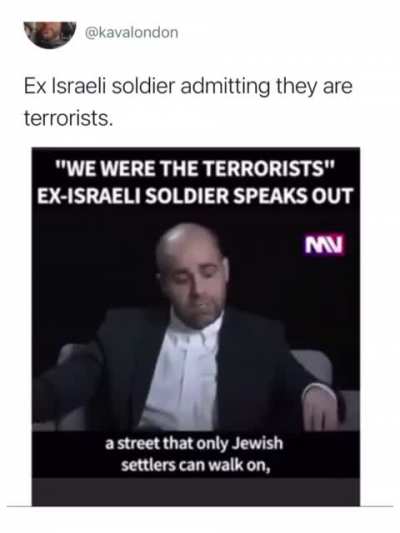 Would we ever see an Indian soldier say this in the public? I've heard them personally but man, what would I give to have this on the record so clearly.