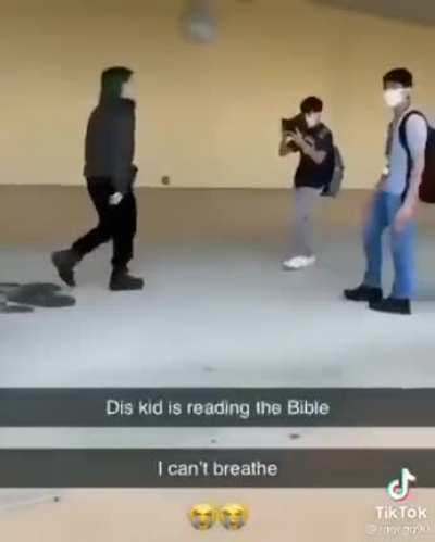 Bible in skool