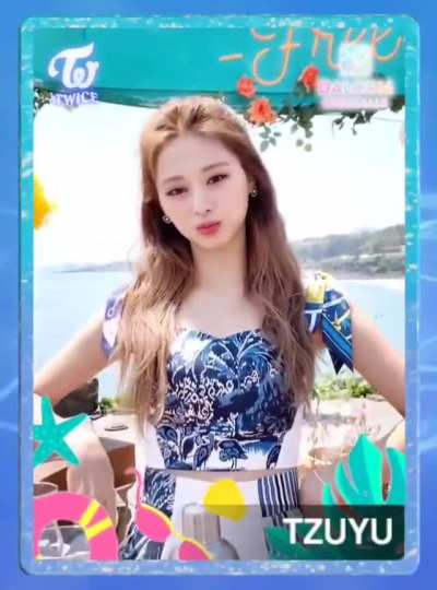 210715 - Superstar JYP TWICE Tzuyu [Alcohol Free Live Theme Moving Photo]