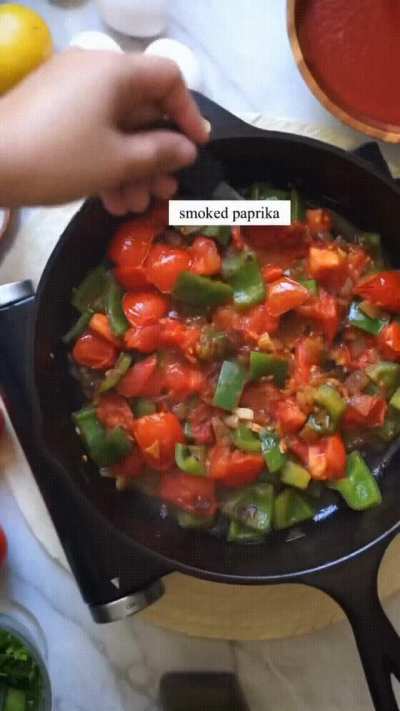 Quick &amp;amp; Easy Shakshuka Recipe!