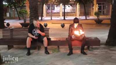 Real hard-core Satanist