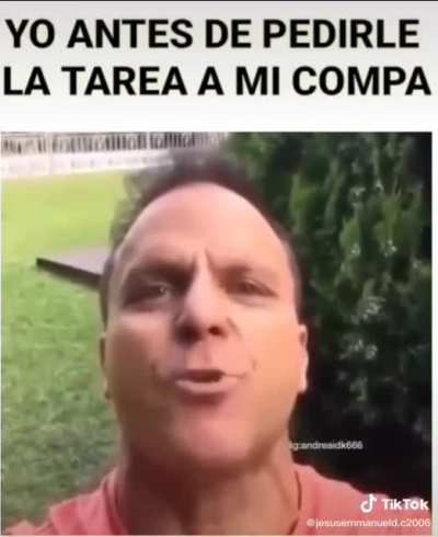 Yo antes de