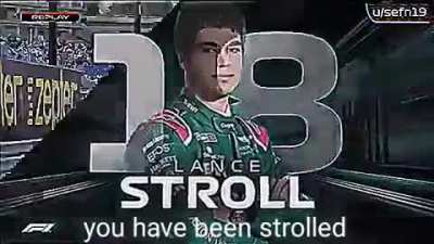 strolled