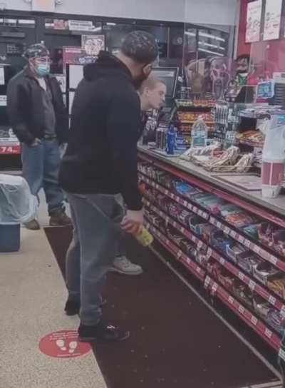 Hope he learnt his lesson