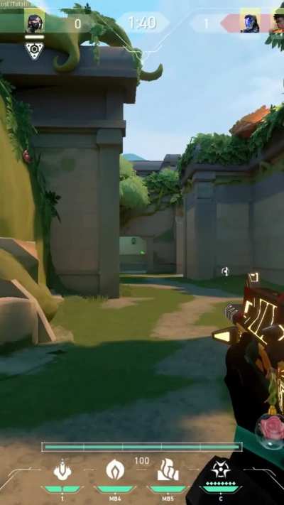 Ah, there goes my vision..