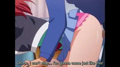Ass creampie hentai
