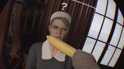 Is that a banana in your pocket, or...