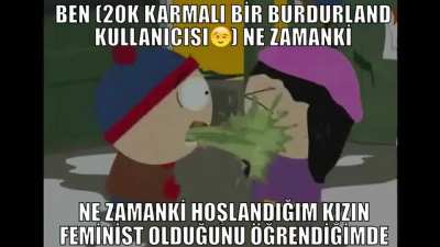 feminis olmayanalr dmden ulaşsın 😜😜 (20k karmam vra 😉)