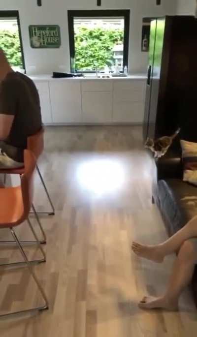 Always watch your back