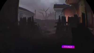 I decided to play a scary vr game late at night