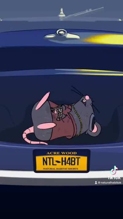 Fun fact: Not only are rats ticklish, evidence suggests they also enjoy being tickled. They even emit &ldquo;giggling&rdquo; sounds only heard through special microphones. 🫴🐀🚙