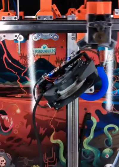 5-axis 3d printing