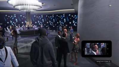 My friend told me you could get kicked out of the casino, didn&rsquo;t believe him till now lol and it&rsquo;s the first time I&rsquo;ve heard my players voice lol