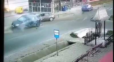 Mogosesti, Romania (happened today)