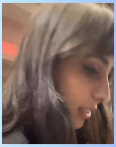 Very attractive talking exhales 🥰