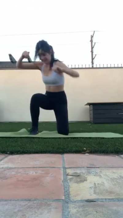 Working Out!