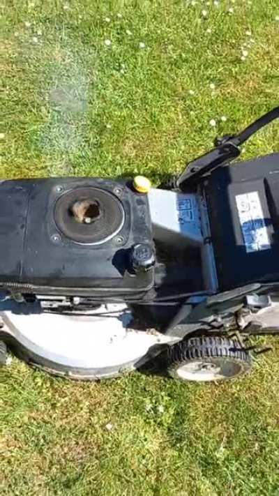 I felt pretty smart, until I realised I invented the starter motor...