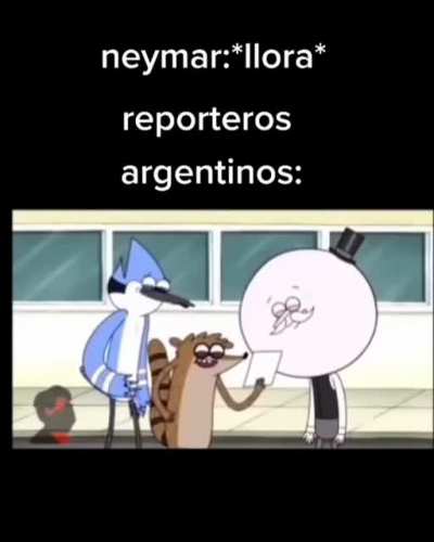 Pobre Neymar xd