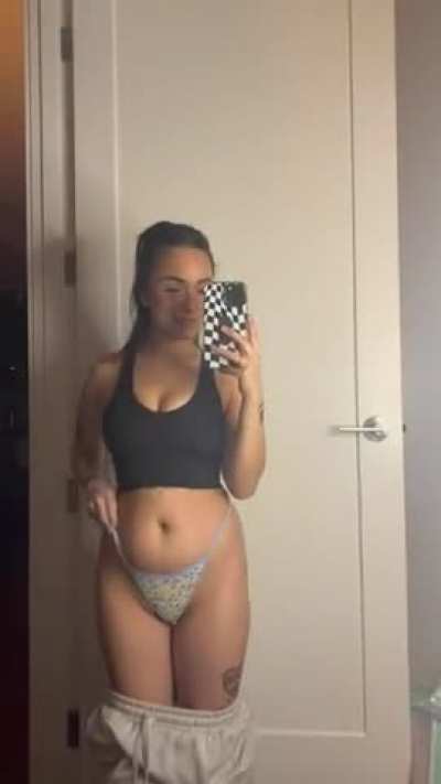 What&rsquo;s underneath my gym clothes