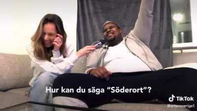 S&aring; den h&auml;r tjejen fick en intervju med dree low men inte du Anis?