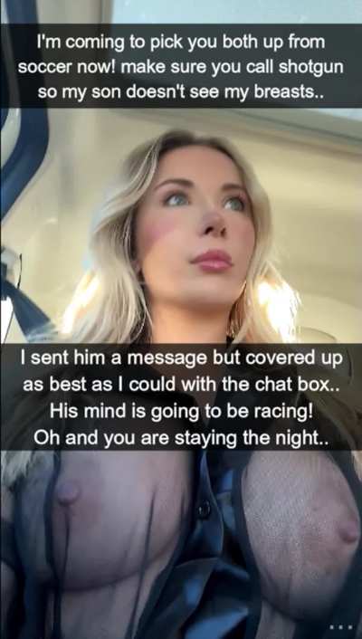 Mommy is coming