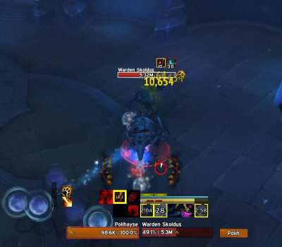 Twisting Corridors as Feral