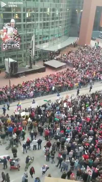 Trump is behind in the polls. Guess all these people better vote.