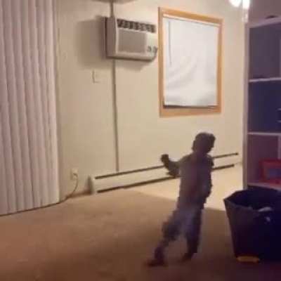 RUN BABY!