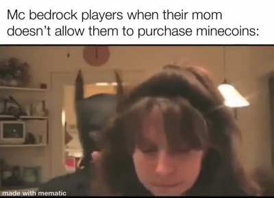 Max what do you want for dinner? Minecoins.