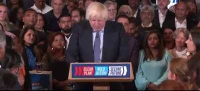 UA POV: Boris Johnson laments that too many conservative voters are about to vote for other parties, which he says "Kremlin callers" and Putin admirers who justify Russia's war.