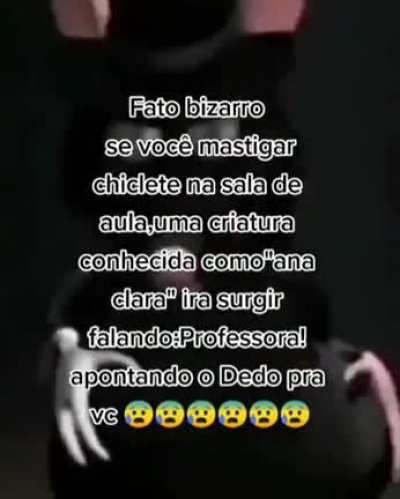 Eu comprovo 😨