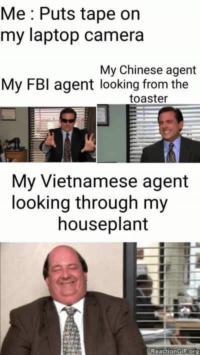 THEY ARE IN THE TREES!