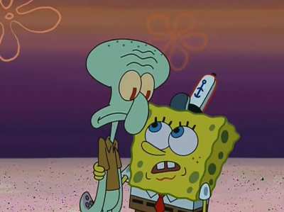 Spongebob is a pervert