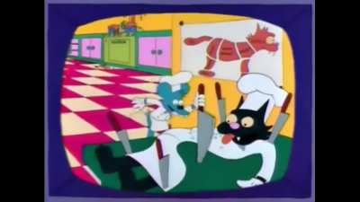 The Itchy and Scratchy SHOOOOW!