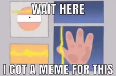 I promiss it's a good one