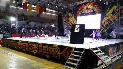 Girls win dance contest with Nazi performance