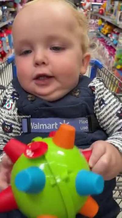 Little guy having the best time