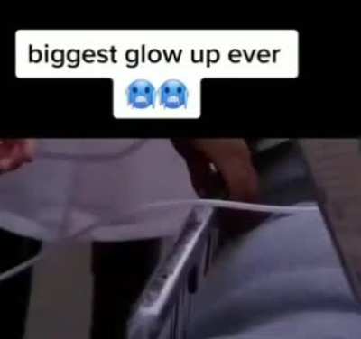 Glow up👍